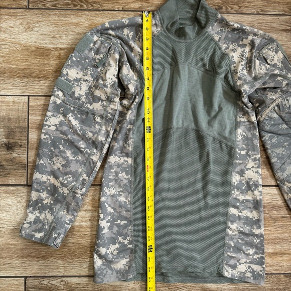 Massif Mountain Gear Company Army Combat Shirt Size Small Flame Resistant Unisex - Picture 11 of 14